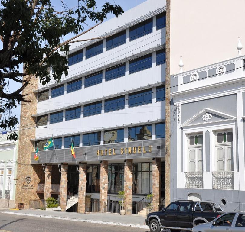 Hotel Sinuelo Жагуаран Экстерьер фото