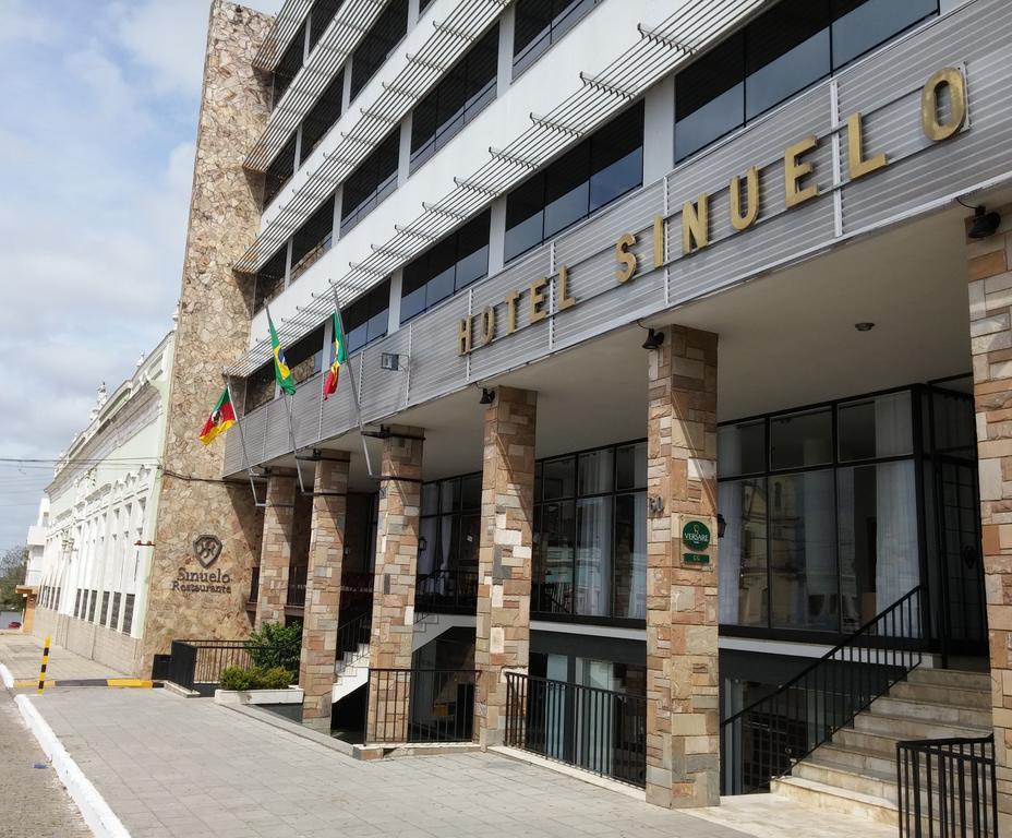 Hotel Sinuelo Жагуаран Экстерьер фото